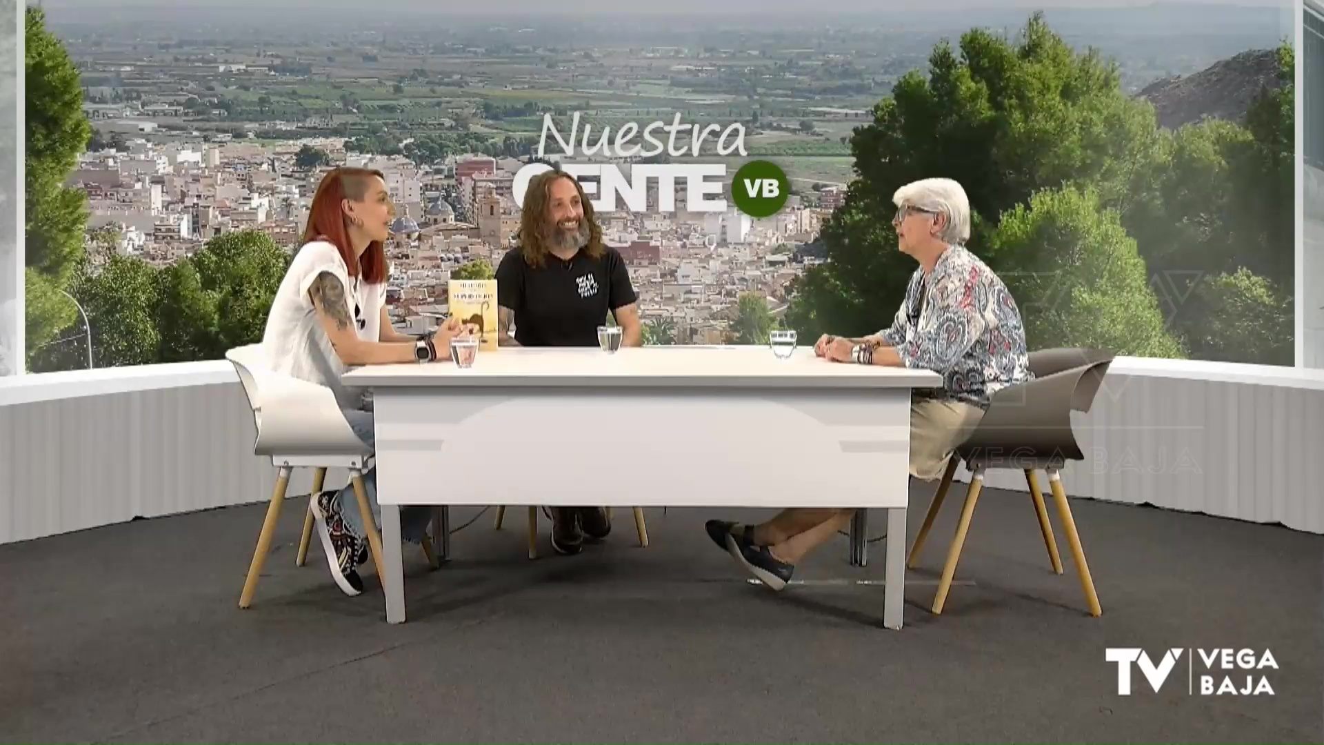 Programa 33 - Lucía Madrid y Aníbal Bueno